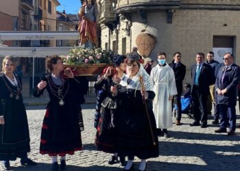 Celebración de Santa Águeda 2023. / E.A.
