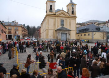 Festividad de San Ildefonso en anteriores ediciones / AYTO. REAL SITIO DE SAN ILDEFONSO