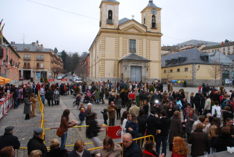 Festividad de San Ildefonso en anteriores ediciones / AYTO. REAL SITIO DE SAN ILDEFONSO