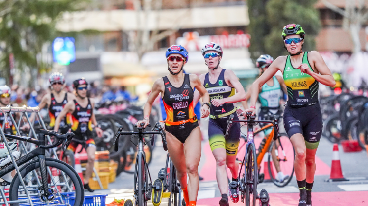 FETRI abre las inscripciones para la temporada 2025 1 Instante de una de las pruebas de duatlón celebrada la temporada pasada./FETRI