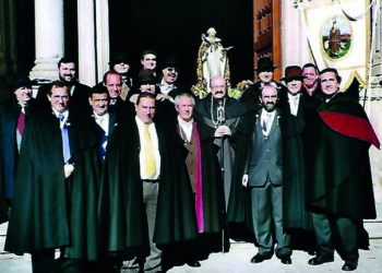 Cofradía de San Antón en El Espinar.