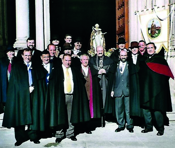 Cofradía de San Antón en El Espinar.