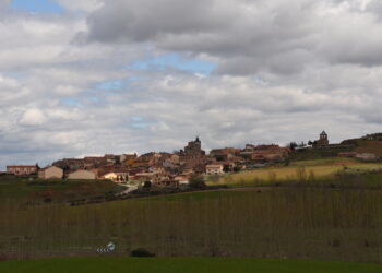 Vista de la localidad de Fresno de Cantespino / E.A.
