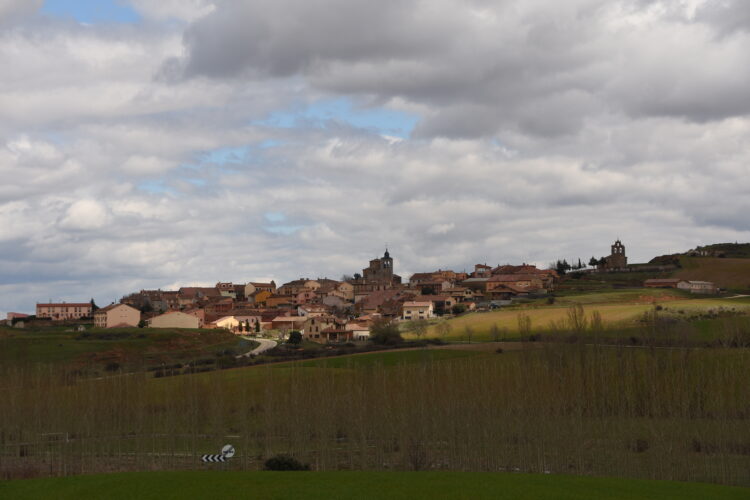 Vista de la localidad de Fresno de Cantespino / E.A.