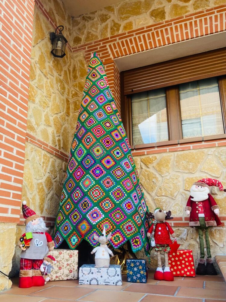 Decoración finalista en el Concurso de Fachadas.