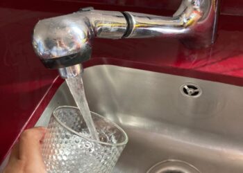 Imagen de archivo. Grifo de agua / E.A.