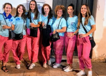 Aguederas que se encargan de la fiesta en 2025 / Lourdes Matarranz