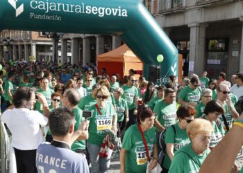 Marcha solidaria Caja Rural.