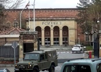 El Parque y Centro de Mantenimiento de Sistemas Acorazados número 2 (Pcmasa2) de Segovia