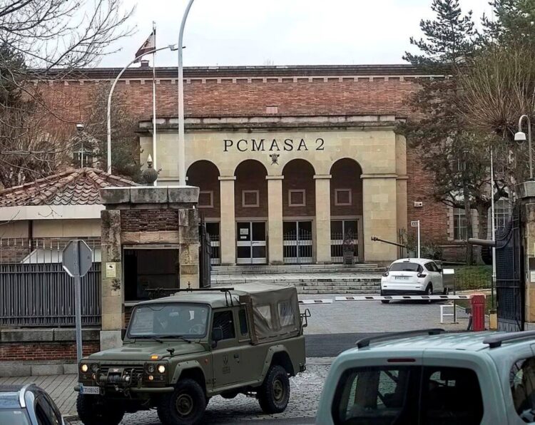 30 alumnos reciben los diplomas de los cursos de formación para el empleo 1 El Parque y Centro de Mantenimiento de Sistemas Acorazados número 2 (Pcmasa2) de Segovia