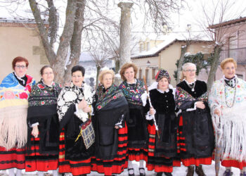 Celebración de Santa Águeda en Riaza en anteriores ediciones / E.A.