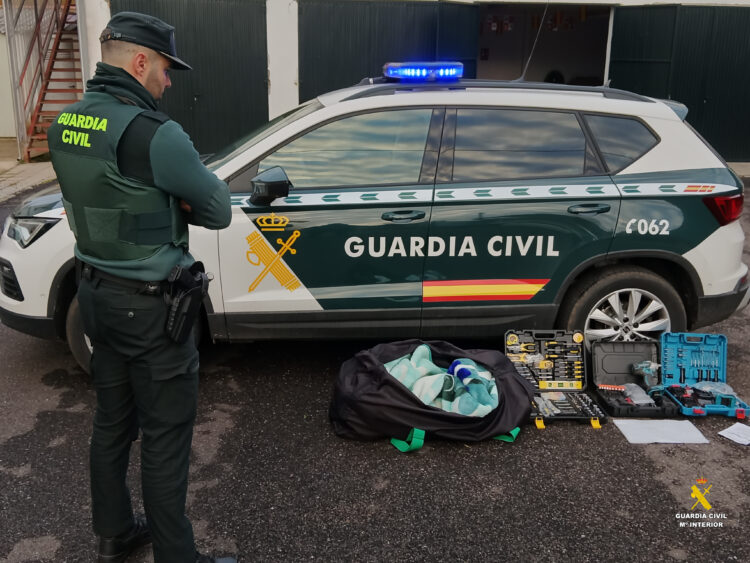 Detenido a un hombre por un robo con fuerza en un hotel de Riaza 1 GUARDIA CIVIL