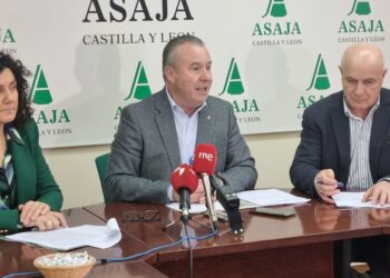 Rueda de prensa del balance de 2024 presentado por ASAJA.