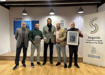 Acto de presentación celebrado en la Casa de la Lectura-Biblioteca Municipal del Circuito Europeo Cadete Sable./AYTO. SEGOVIA