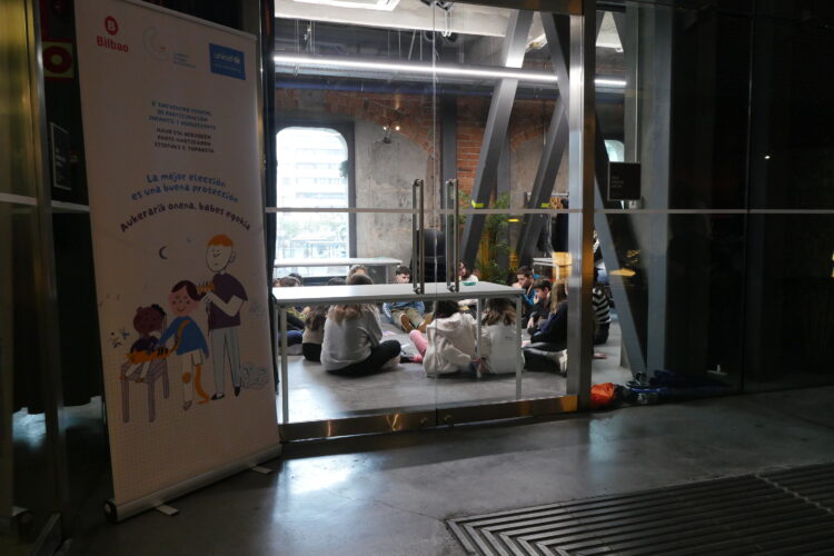 El Consejo de Infancia de San Cristóbal de Segovia participa en el VIII Encuentro Estatal de Unicef 1 Una de las actividades desarrollada en la jornada / UNICEF