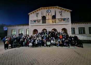 Grupo de participantes de la presente edición de la carrera ‘San Silvestre La Colodra’ / E.A.