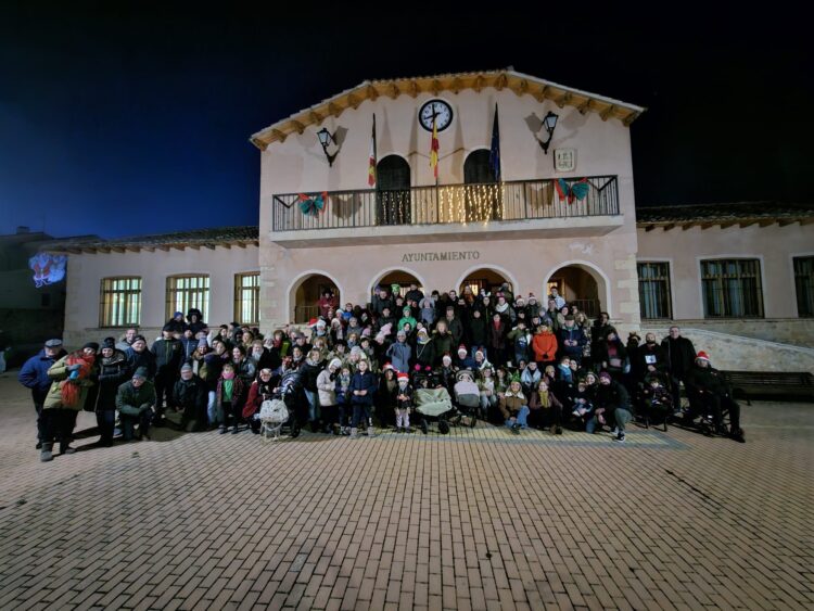 Grupo de participantes de la presente edición de la carrera ‘San Silvestre La Colodra’ / E.A.