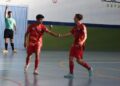 Los jugadores del Segosala celebran un gol en su partido ante el Tierra Castellana./CD SEGOSALA