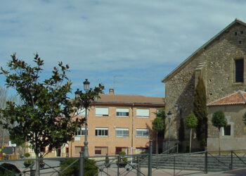 Vista de la Casa Consistorial / AYTO. DE VALVERDE DEL MAJANO