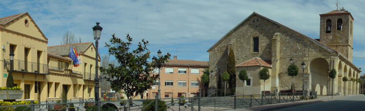 Vista de la Casa Consistorial / AYTO. DE VALVERDE DEL MAJANO
