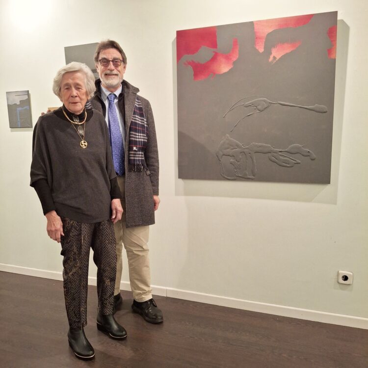 Mesa Esteban Drake y Rogelio Sánchez Molero.