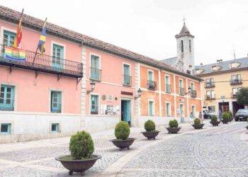 Casa Consistorial del Real Sitio de San Ildefonso.