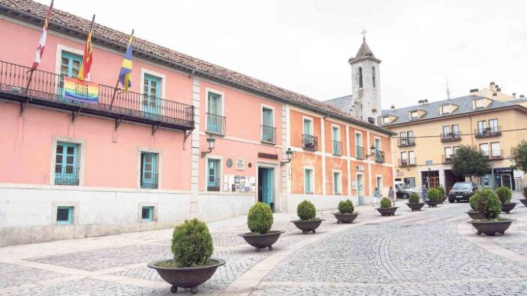 Casa Consistorial del Real Sitio de San Ildefonso.