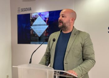 Jesús Garrido, durante la presentación del Festival./ AYUNTAMIENTO