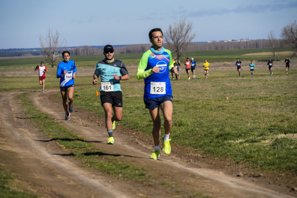 Momento de la carrera ‘Vega de Cantimpalos’. / E.A.