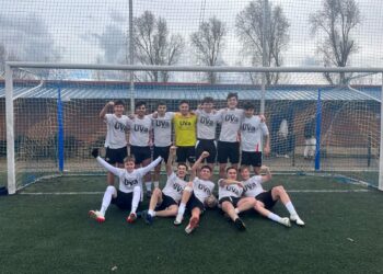 Equipo de Fútbol 7 de la Facultad de Ciencias Sociales del Campus de Segovia./ UVA