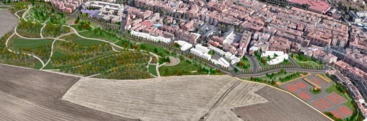 Segovia impulsa la urbanización de Las Lastras con 33 millones de euros 1 Diseño del Proyecto Cieloh! de Las Lastras. /AYUNTAMIENTO