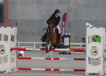 Angela Gallego Sardiñas y ‘Mordiscos’, ganadores Ponis D./ FEDERACIÓN