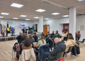 Encuentro en Boceguillas. Foto: Codinse.