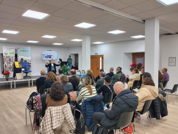 Encuentro en Boceguillas. Foto: Codinse.