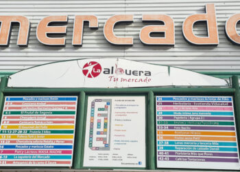 Mercado de La Albuera.
