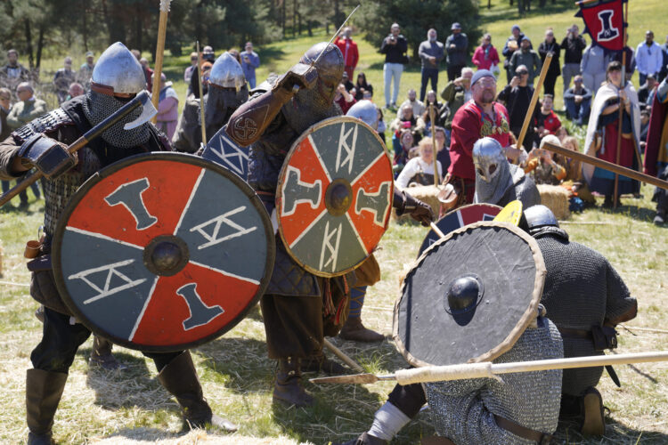 ‘La Hispania de los Vikingos’ regresa a El Espinar 1 La ‘Hispania de los Vikingos’ en ediciones anteriores / E.A.