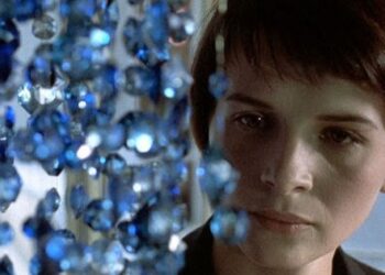 Juliette Binoche en una secuencia de “Tres colores: Azul”, de 1993.