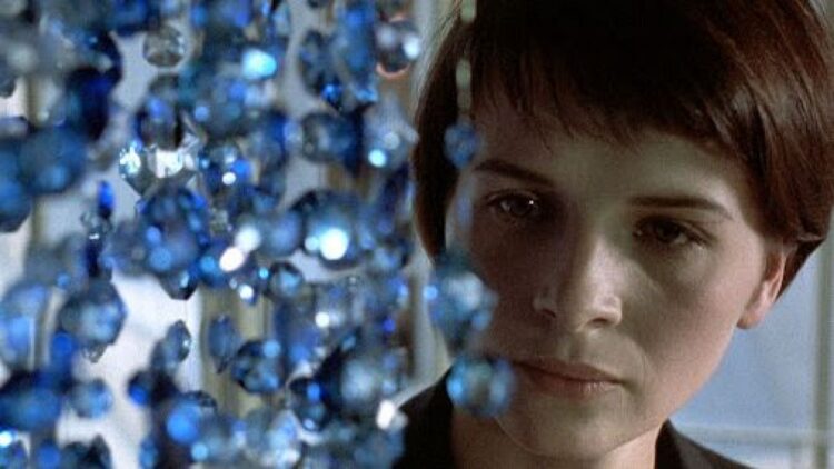 Juliette Binoche en una secuencia de “Tres colores: Azul”, de 1993.