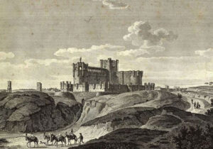 18 Vista del Castillo de Coca Denon copia