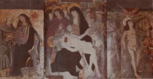 El maestro de las clavellinas (I) 2 2 De San Miugel Triptico entero