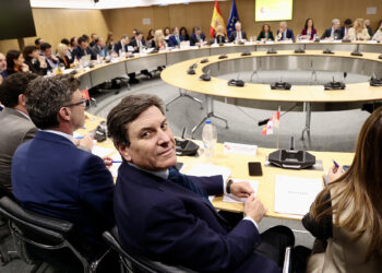 El Consejero de Economía acude al Consejo de Política Fiscal y Financiera. / Juan Lázaro