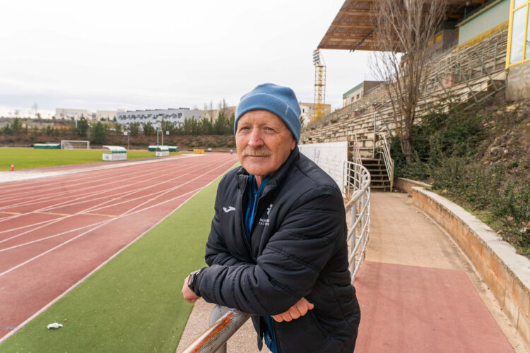 El entrenador de atletismo Enrique Pascual Oliva, Premio Castilla y León del Deporte 2024 1 Enrique Pascual. / Miriam Chacón