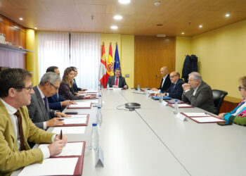 González Gago preside el patronato de la Fundación para la Promoción de los Valores y la Identidad de CyL. / Miriam Chacón