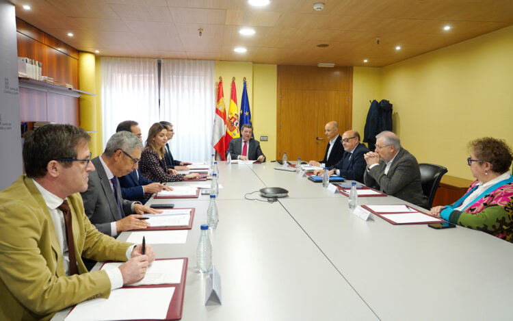 González Gago preside el patronato de la Fundación para la Promoción de los Valores y la Identidad de CyL. / Miriam Chacón