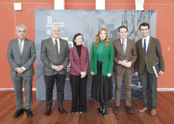 La Viceconsejera de Acción Cultural participa en la inauguración del I Encuentro Nacional de Conjuntos Históricos. / Rubén Cacho