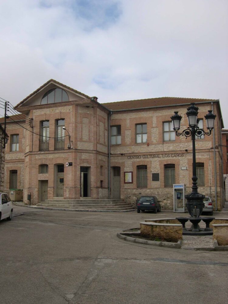 Foto de archivo. Vista del Centro Cultural ‘Los Caños’ / E.A.