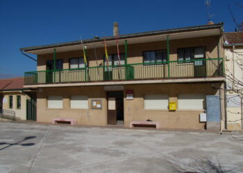 Vista del Ayuntamiento de la localidad / E.A.