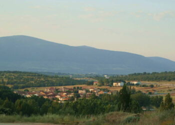 Foto de archivo. Vista de la localidad segoviana de Castillejo de Meselón/ E.A.