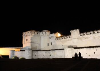 Castillo de la villa segoviana de Cuéllar / E.A.