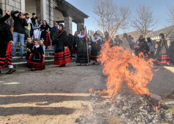 Celebración de Santa Águeda en Valsaín / DIPUTACIÓN DE SEGOVIA